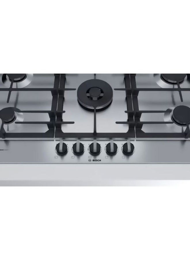 BOSCH - Built-In Gas Hob PCR9A5B90 Silver - Image 1