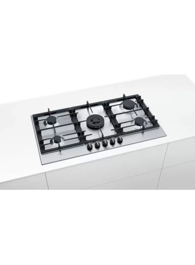 BOSCH - Built-In Gas Hob PCR9A5B90 Silver - Image 1