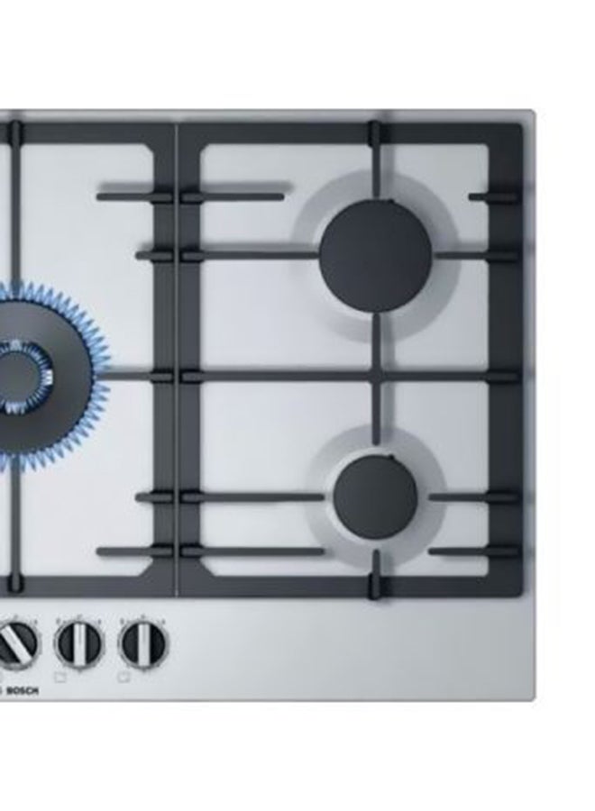 BOSCH - Built-In Gas Hob PCR9A5B90 Silver - Image 1