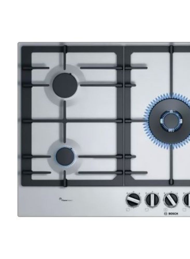 BOSCH - Built-In Gas Hob PCR9A5B90 Silver - Image 1