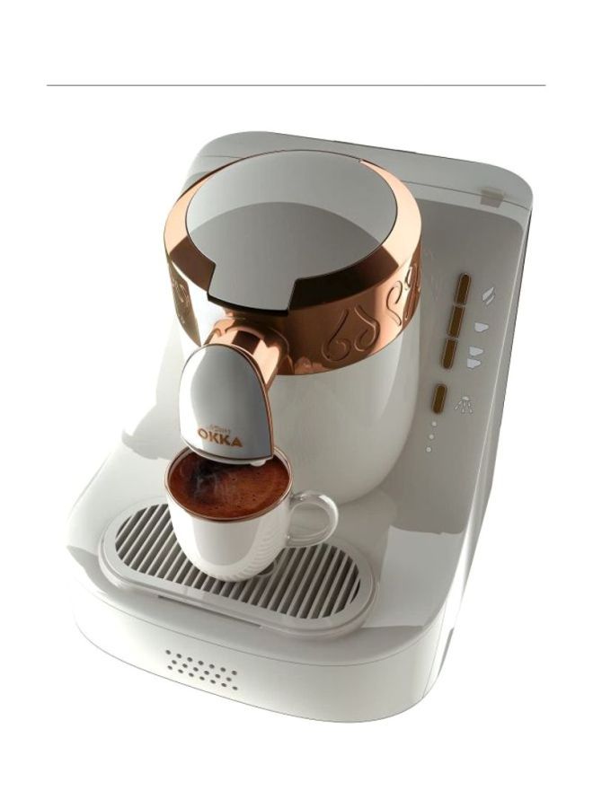 Arzum - Turkish Coffee Maker 710.0 W OK001W White/Copper - Image 1