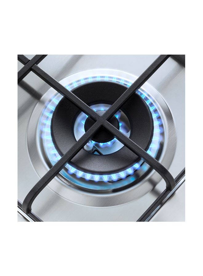 إلبا موقد غاز إليو لايت من الستانلس ستيل ELIO 75-545 L أسود/ فضي - Image 3