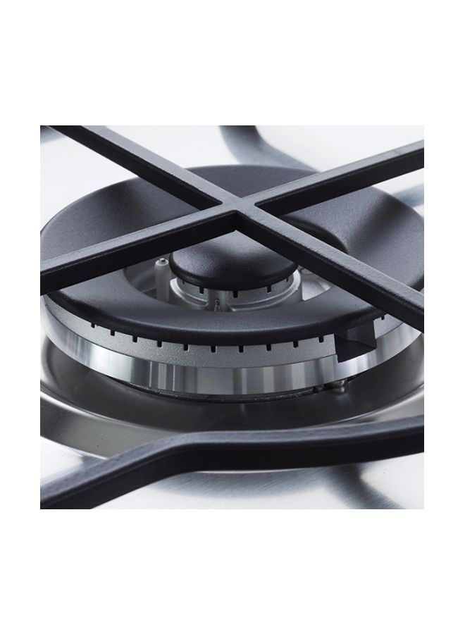 إلبا موقد غاز إليو لايت من الستانلس ستيل ELIO 75-545 L أسود/ فضي - Image 4