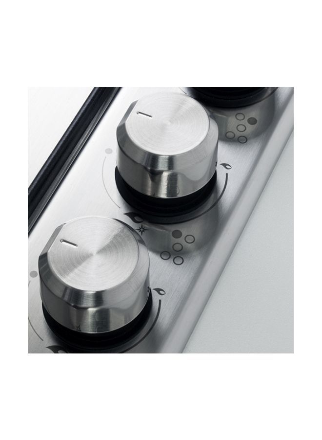 إلبا موقد غاز إليو لايت من الستانلس ستيل ELIO 75-545 L أسود/ فضي - Image 5