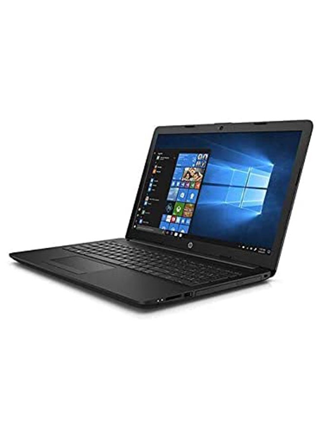 إتش بي - لابتوب ‎15-Da2000Ne بشاشة مقاس 15.6 بوصة ومعالج كور i5 مع ذاكرة رام 8 جيجابايت ومحرك أقراص صلبة 1 تيرابايت وبطاقة رسومات إنفيديا جيفورس MX110 سعة 2 جيجابايت ونظام تشغيل دوس الإنجليزية/العربية أسود - Image 1