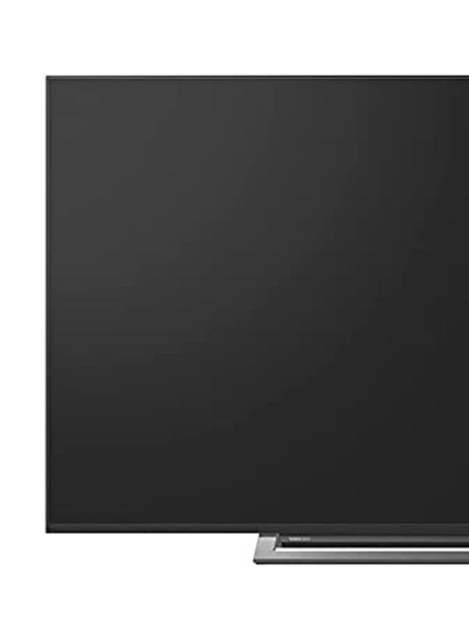 TOSHIBA 4K Smart Frameless LED TV 65 Inch With Android System, WiFi Connection, 3 HDMI and 2 USB Inputs  - WE Offer (200 GB Free for 3 Months) 65U7950EA-S Black