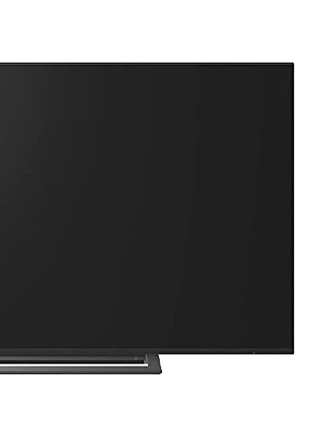 TOSHIBA 4K Smart Frameless LED TV 65 Inch With Android System, WiFi Connection, 3 HDMI and 2 USB Inputs  - WE Offer (200 GB Free for 3 Months) 65U7950EA-S Black