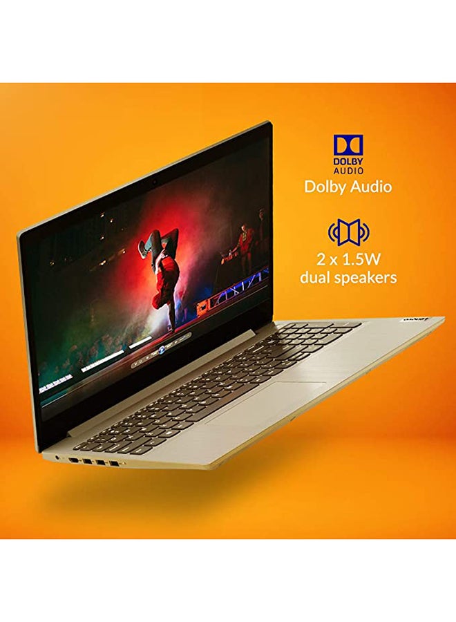 IdeaPad 3 15IIL05 With 15.6-Inch Display/HD Intel Core I3 1005G1 Processor/4GB RAM/1TB HDD/UHD Graphics/DOS English/Arabic Platinum Grey