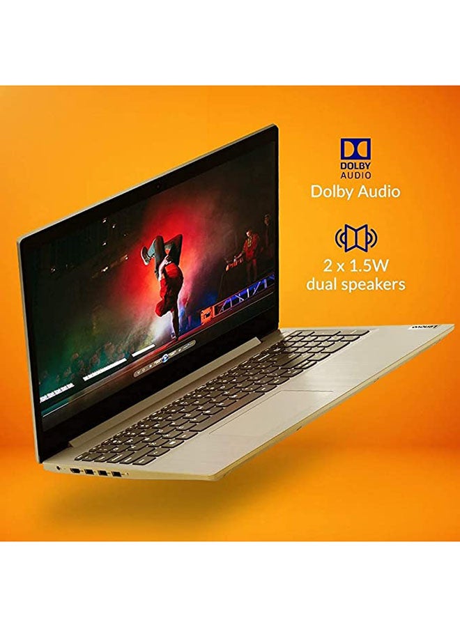 Lenovo - V15-IGL Laptop With 15.6-Inch HD Display, Celeron N4020 Processer/4GB RAM/1TB HDD/Intel UHD Graphics/DOS (Without Windows)/International Version English Iron Grey - Image 1
