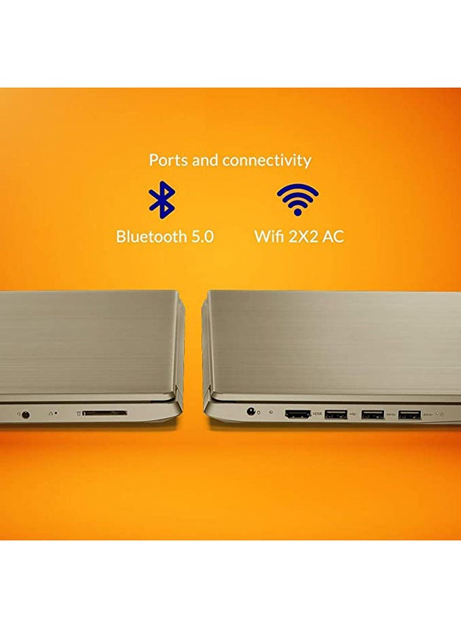Lenovo - V15-IGL Laptop With 15.6-Inch HD Display, Celeron N4020 Processer/4GB RAM/1TB HDD/Intel UHD Graphics/DOS (Without Windows)/International Version English Iron Grey - Image 1