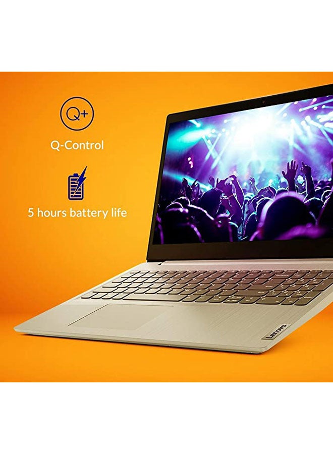 Lenovo - V15-IGL Laptop With 15.6-Inch HD Display, Celeron N4020 Processer/4GB RAM/1TB HDD/Intel UHD Graphics/DOS (Without Windows)/International Version English Iron Grey - Image 1