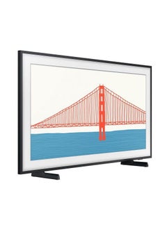 سامسونج تلفزيون ذكي بدقة 4K بمقاس 55 بوصة من طراز The Frame بوضعية عرض الفن مع إطار مجاني واحد 55LS03AAUXEG رمادي  - Image 2