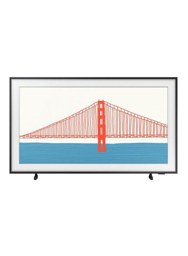 Samsung 65-Inch  LS03A The Frame Art Mode 4K Smart TV - 65LS03AA Silver  - Image 1