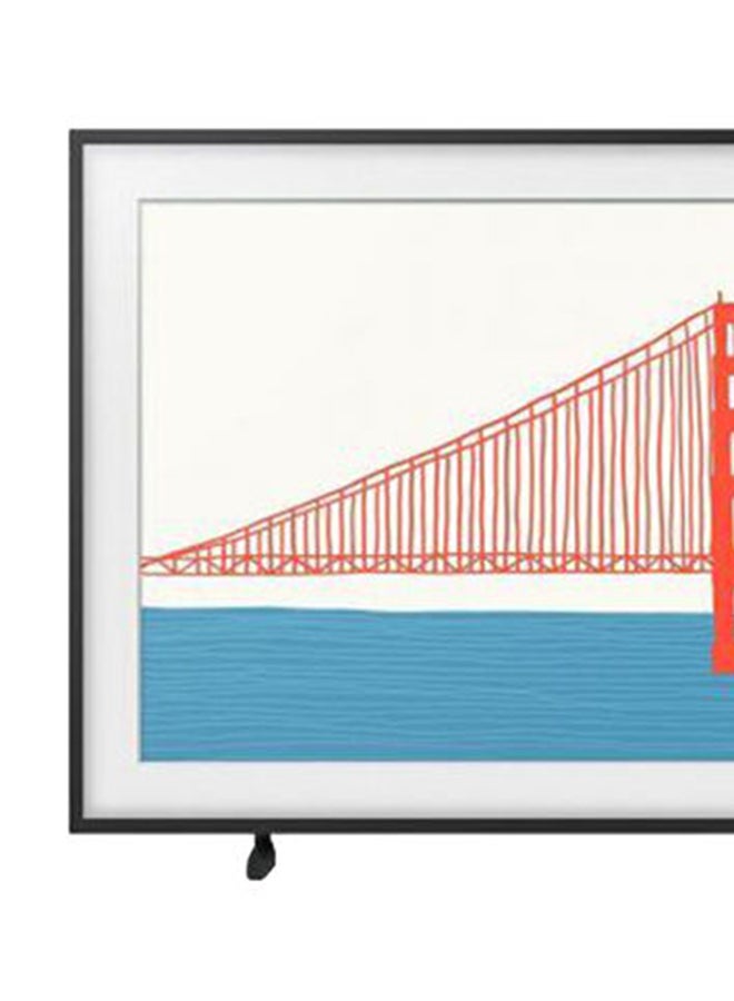 Samsung 65-Inch  LS03A The Frame Art Mode 4K Smart TV - 65LS03AA Silver  - Image 4