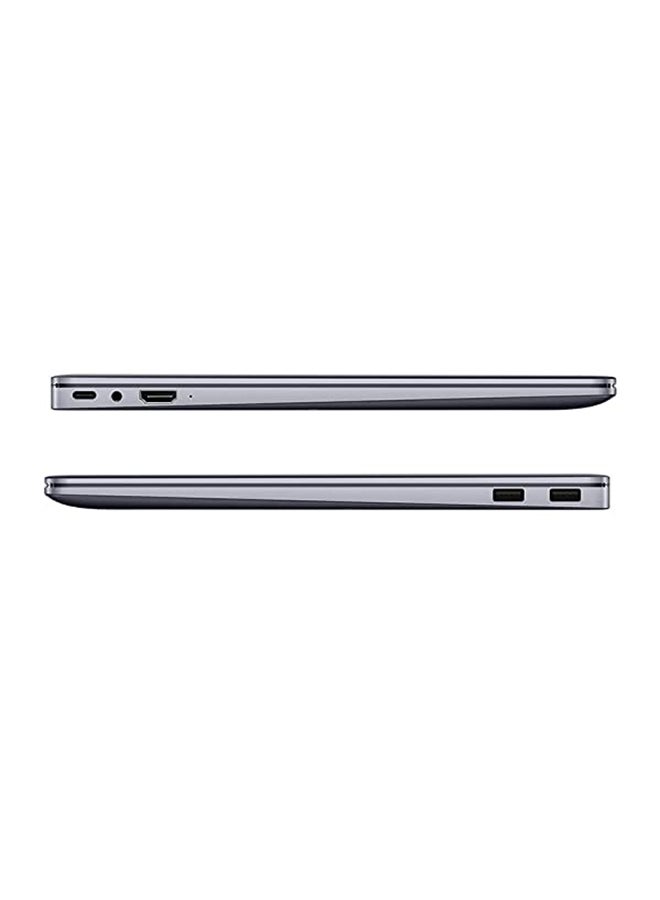 HUAWEI - MateBook 14 Laptop With 14 Inch QUD Display / Intel Core i5-1135G7 Processor / 8GB RAM / 512GB SDD / Intel Iris Xe Graphics / Windows / With Smart Scale 3 + Huawei Backpack / English/Arabic space grey - Image 1
