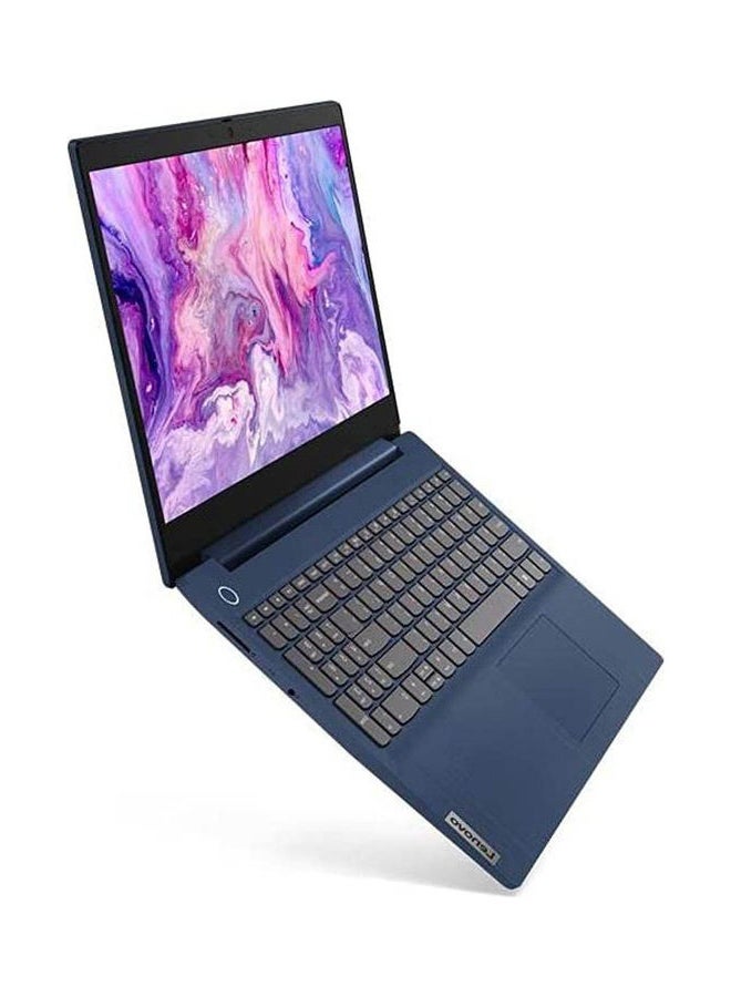 IdeaPad 3-15IGL05 With 15.6 inch Full HD Display / Intel Celeron N4020 Processor / 4GB RAM / 1TB HDD / Integrated Intel UHD Graphics / DOS / English/Arabic Abyss Blue