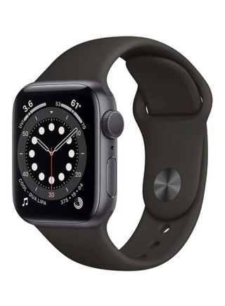 303.0 mAh Watch Series 6-44mm GPS Space Gray Aluminum Case with Sport Band Black - v1669651356/N40559283A_1
