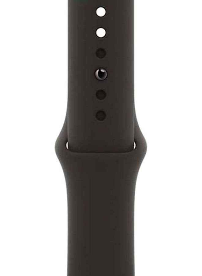 Apple Watch SE-40 mm GPS Space Gray Aluminium Case with Sport Band Black/Midnight  - Image 3