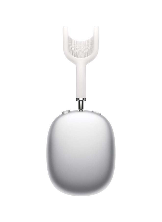 Apple - AirPods Max Bluetooth Over-Ear Active Noise Cancellation Headphones Silver - Image 1