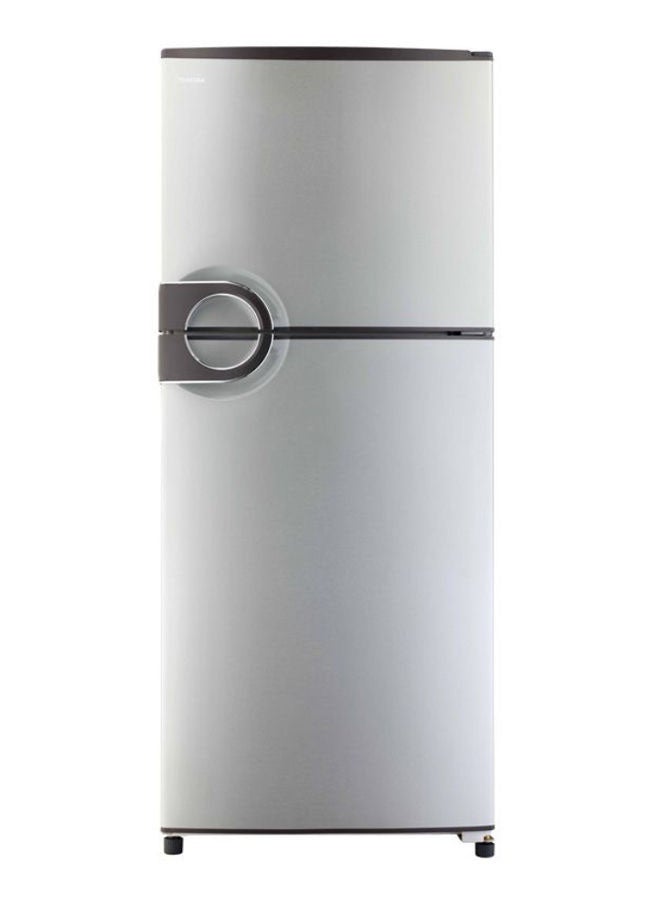 Toshiba No-Frost Refrigerator, 355 Liters, GR-EF40P-J-S Silver - Image 1
