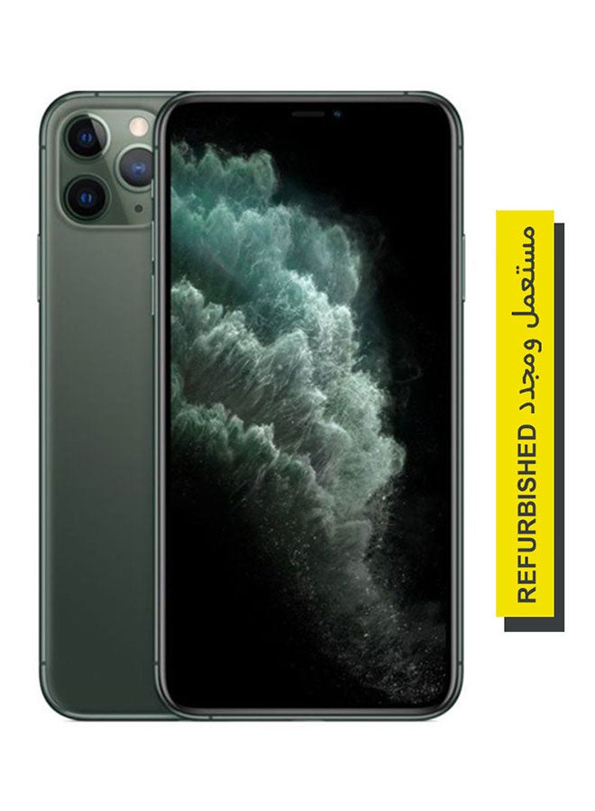 Apple - Refurbished - iPhone 11 Pro Max 256GB Midnight Green 4G With Facetime - International Version - Image 1