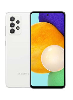 Galaxy A52 Dual SIM Awesome White  8GB RAM 128GB 4G LTE - International Version