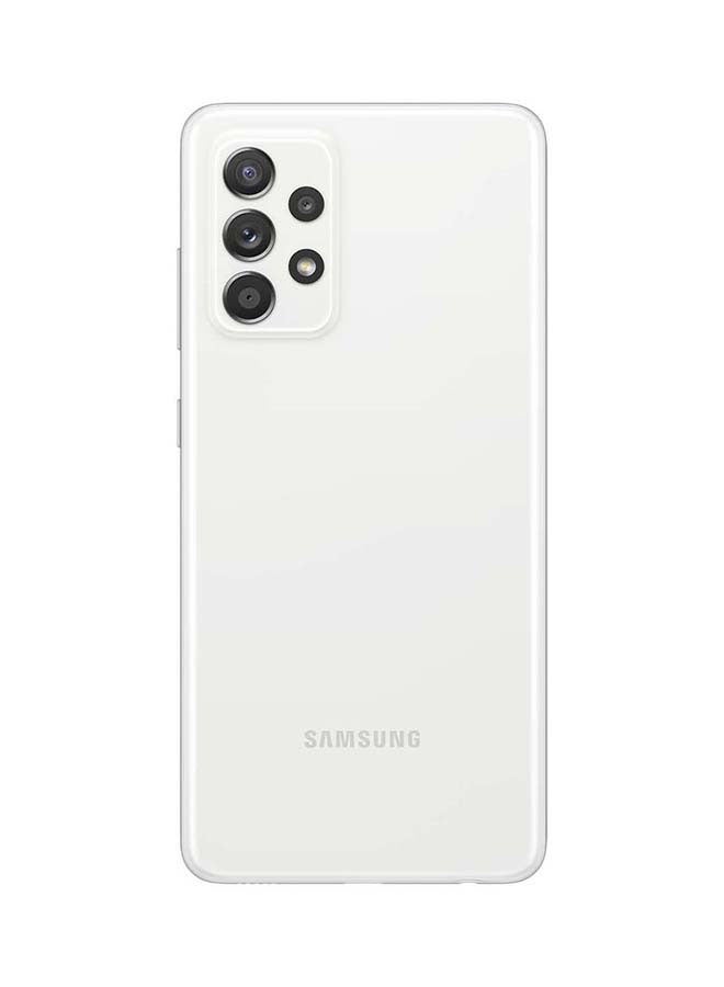 Samsung - Galaxy A52 Dual SIM Awesome White  8GB RAM 128GB 4G LTE - International Version - Image 1