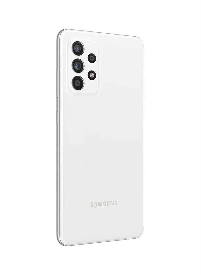 Samsung - Galaxy A52 Dual SIM Awesome White  8GB RAM 128GB 4G LTE - International Version - Image 1