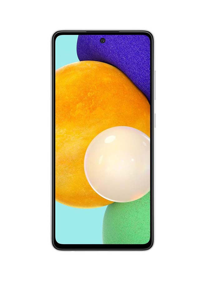 Samsung - Galaxy A52 Dual SIM Awesome White  8GB RAM 128GB 4G LTE - International Version - Image 1