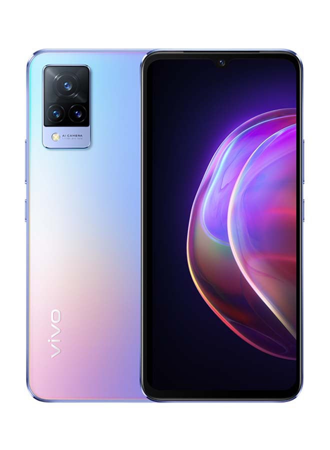 vivo - V21 Dual SIM 5G Sunset Dazzle 8GB RAM 128GB With Free Gift - Image 1
