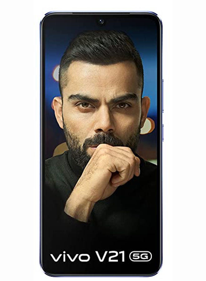 vivo - V21 Dual SIM 5G Sunset Dazzle 8GB RAM 128GB With Free Gift - Image 1