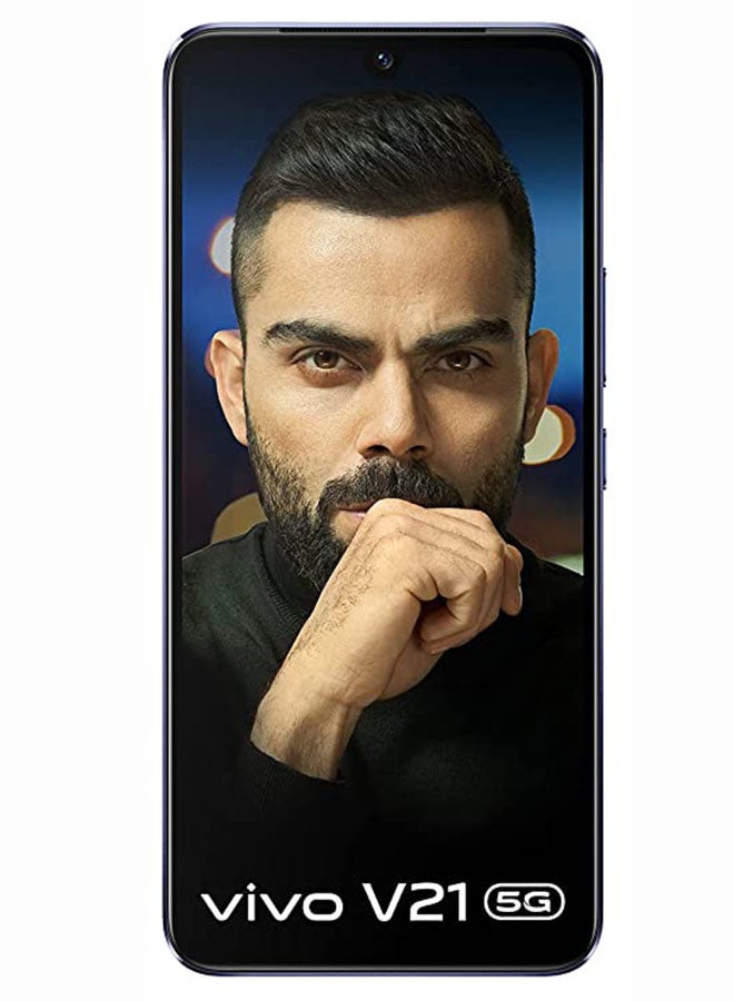 V21 Dual SIM 5G Dusk Blue 8GB RAM 128GB With Free Gift