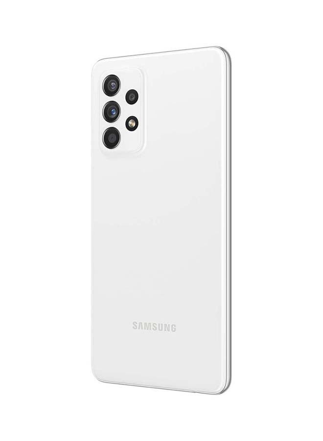 Samsung - Galaxy A52 Dual SIM Awesome White  8GB RAM 128GB 4G LTE - International Version - Image 1