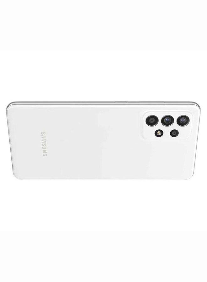 Samsung - Galaxy A52 Dual SIM Awesome White  8GB RAM 128GB 4G LTE - International Version - Image 1