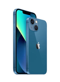 Apple iPhone 13 256GB Blue 5G With FaceTime - KSA Version  - Image 2