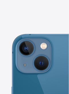 Apple iPhone 13 256GB Blue 5G With FaceTime - KSA Version  - Image 3