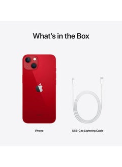 Apple iPhone 13 128GB (Product) Red 5G With FaceTime - KSA Version  - Image 5