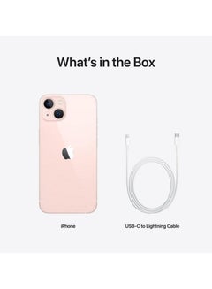 Apple iPhone 13 128GB Pink 5G With FaceTime - KSA Version  - Image 5