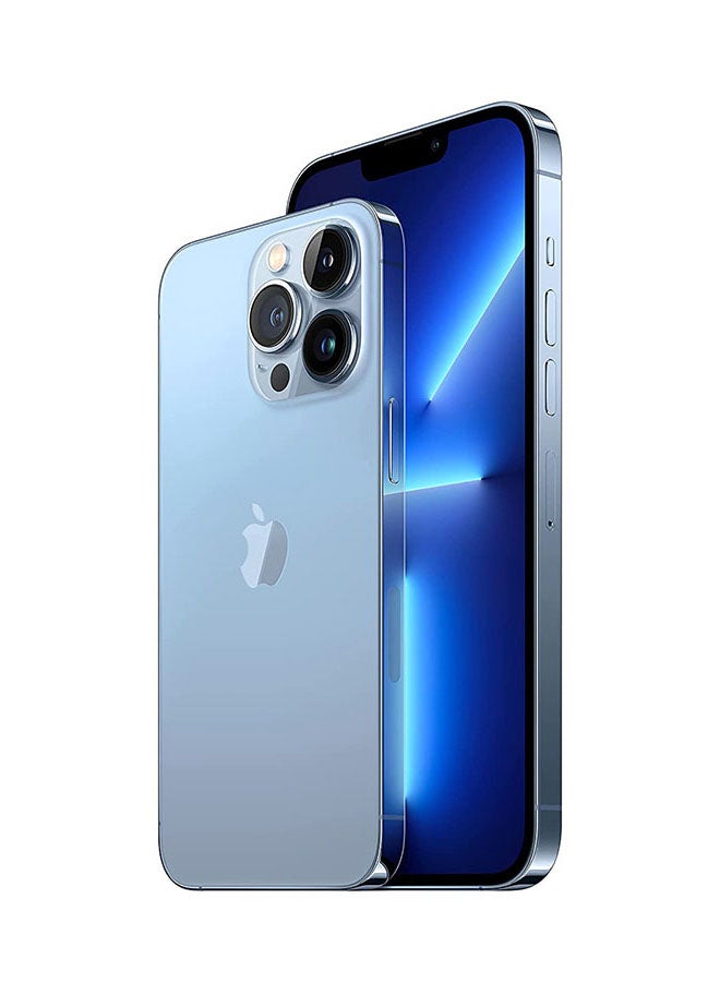 Apple - iPhone 13 Pro Max 256GB Sierra Blue 5G With FaceTime - KSA Version - Image 1