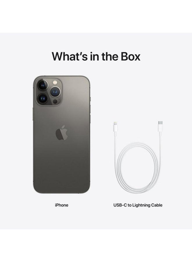 Apple - iPhone 13 Pro Max 256GB Graphite 5G With FaceTime - KSA Version - Image 1