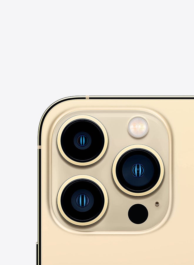 Apple - iPhone 13 Pro Max 128GB Gold 5G With FaceTime - KSA Version - Image 1