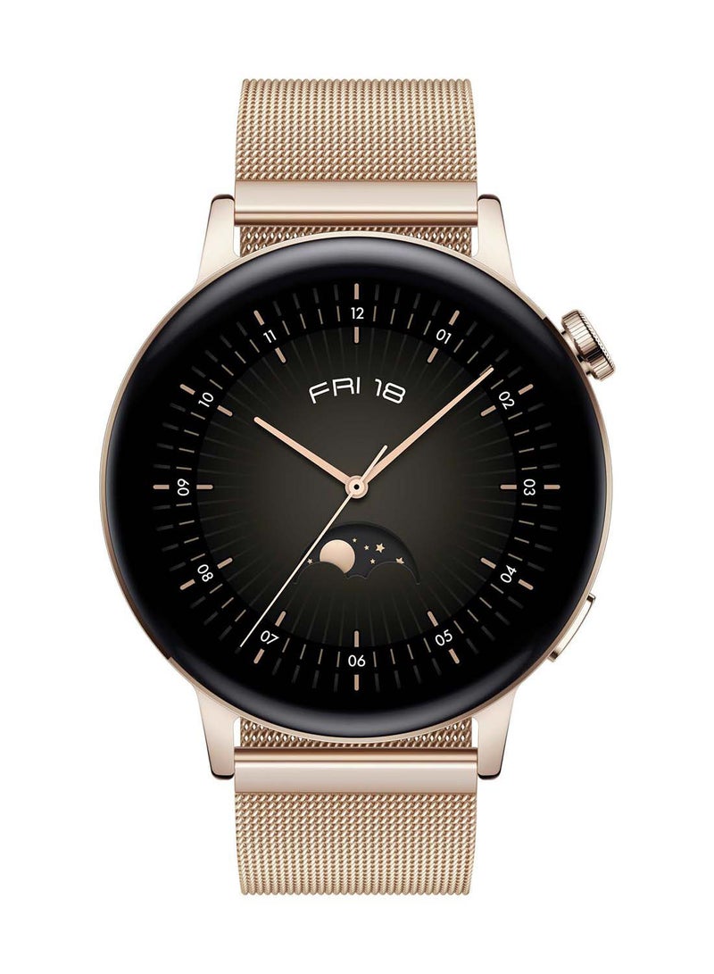 HUAWEI WATCH GT 3 42 mm Smartwatch Gold - Image 1