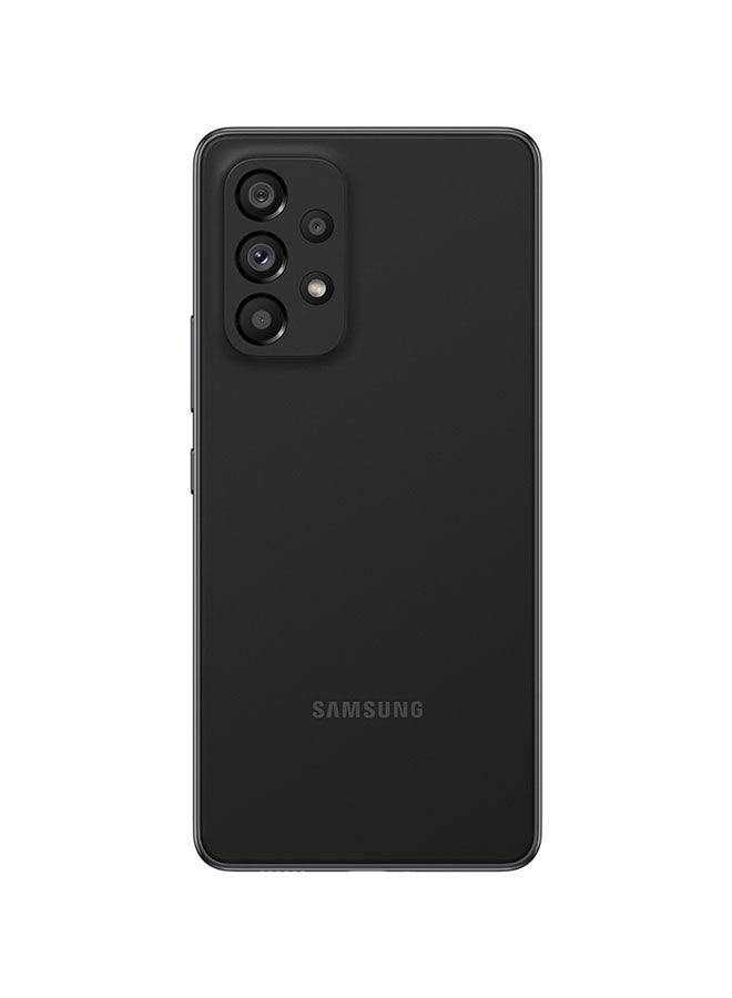Samsung - Galaxy A53 Dual SIM Awesome Black 8GB RAM 128GB 5G - Middle East Version - Image 1