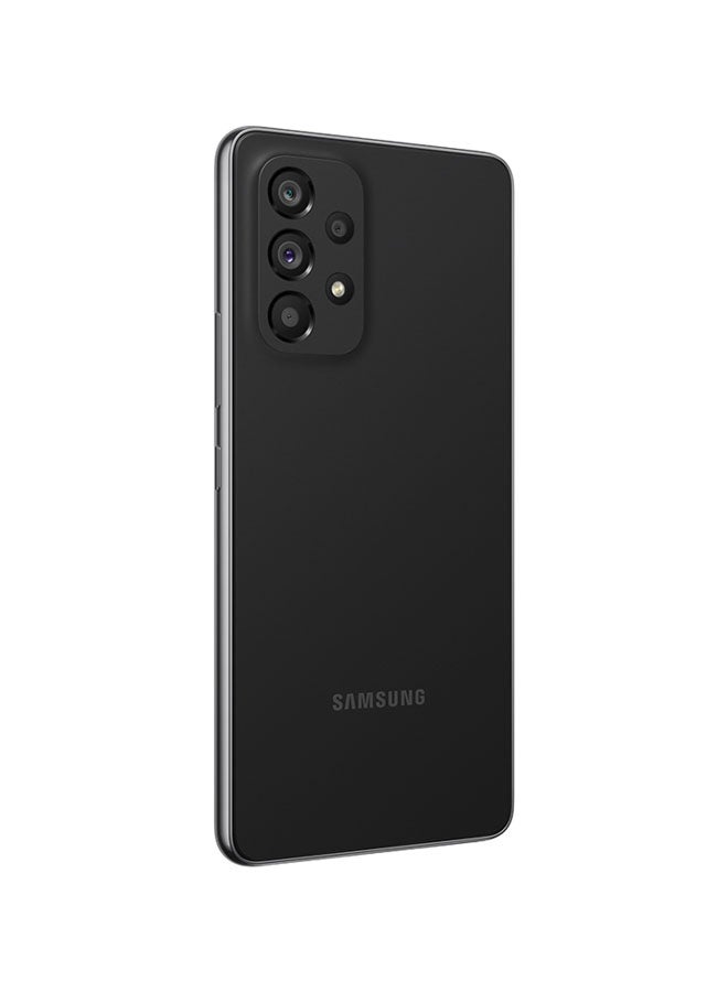 Samsung - Galaxy A53 Dual SIM Awesome Black 8GB RAM 128GB 5G - Middle East Version - Image 1
