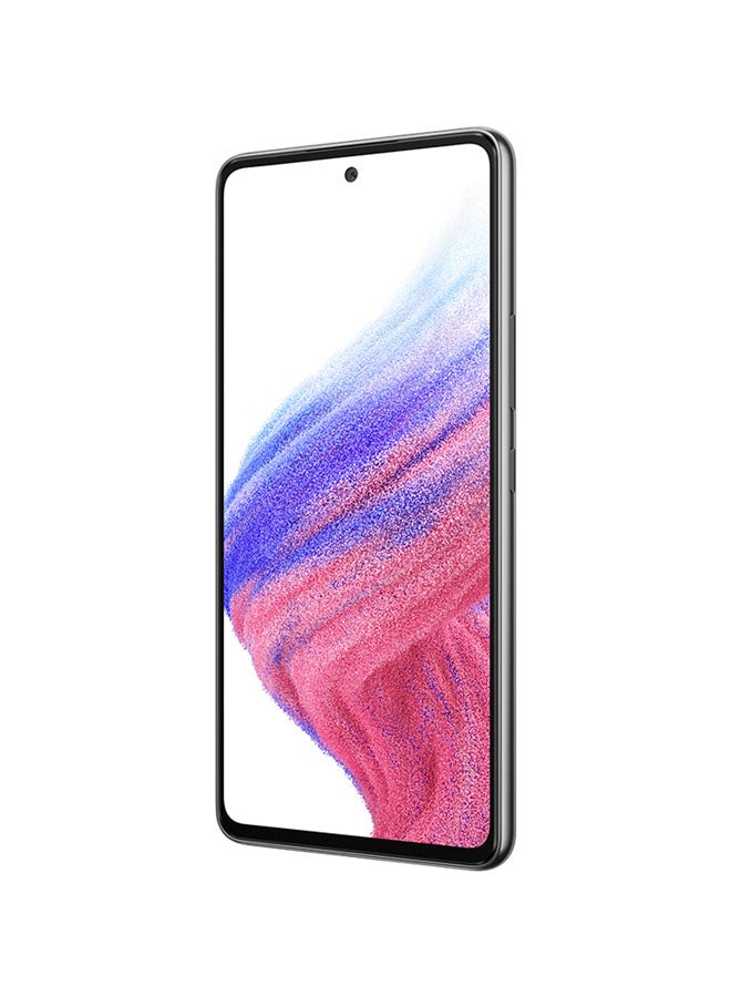 Samsung - Galaxy A53 Dual SIM Awesome Black 8GB RAM 128GB 5G - Middle East Version - Image 1