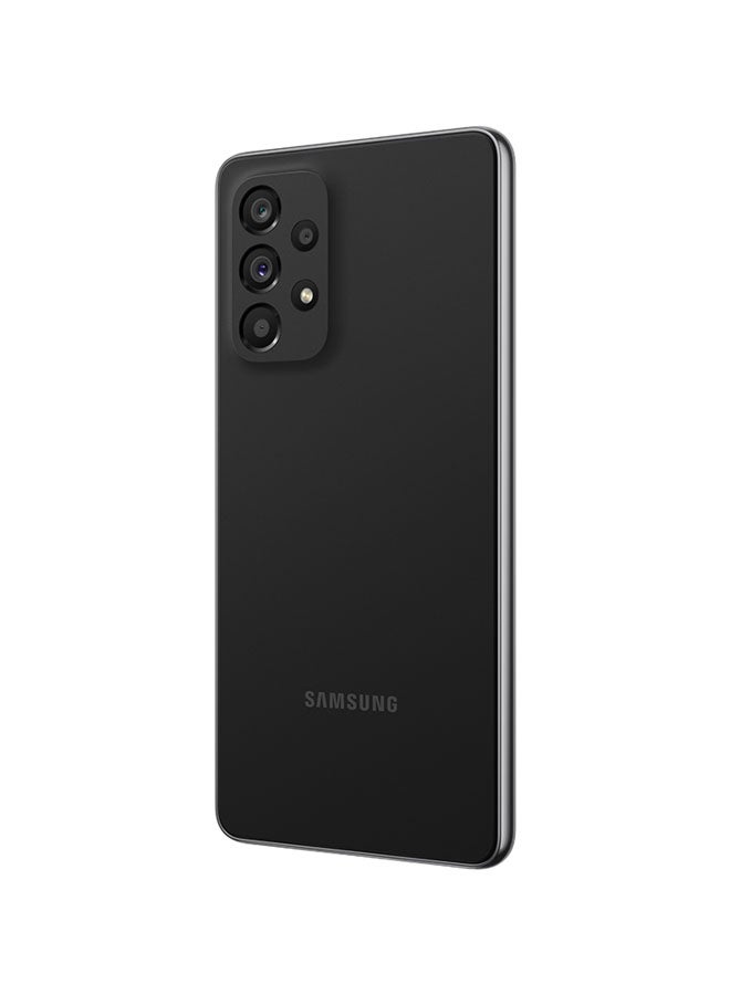 Samsung - Galaxy A53 Dual SIM Awesome Black 8GB RAM 128GB 5G - Middle East Version - Image 1