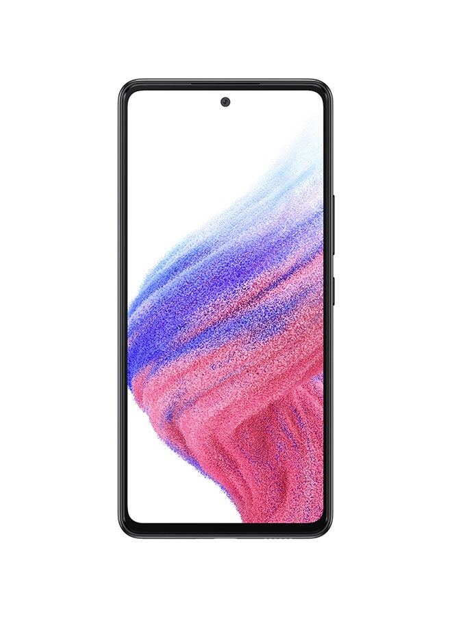 Samsung - Galaxy A53 Dual SIM Awesome Black 8GB RAM 128GB 5G - Middle East Version - Image 1