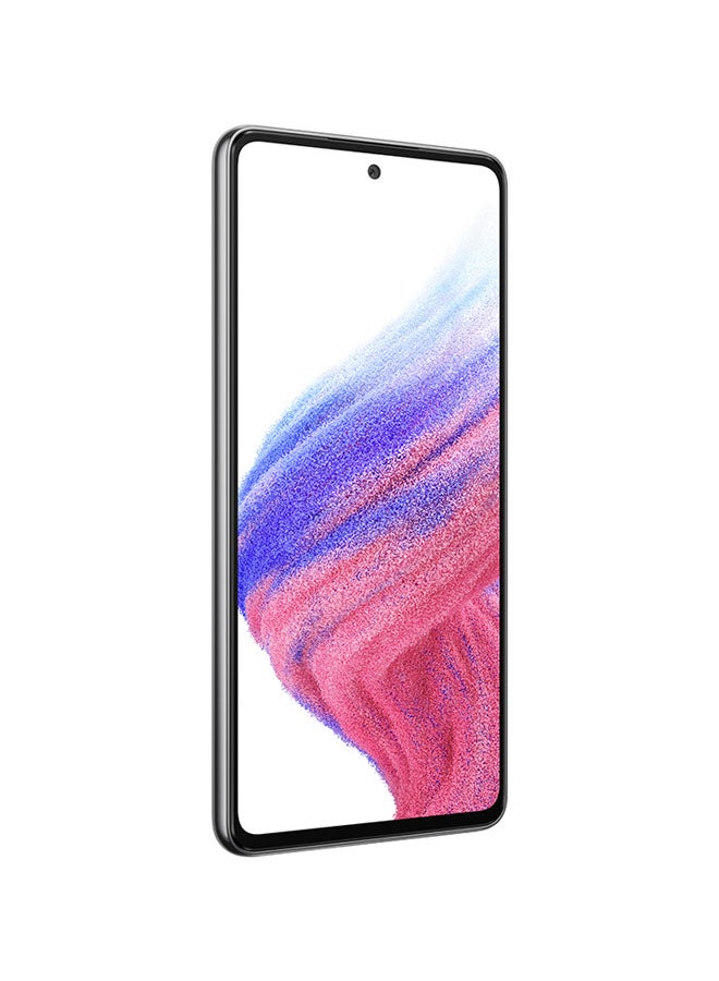 Samsung - Galaxy A53 Dual SIM Awesome Black 8GB RAM 128GB 5G - Middle East Version - Image 1