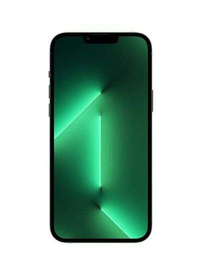 Apple - iPhone 13 Pro 256GB Alpine Green 5G With FaceTime - KSA Version - Image 1