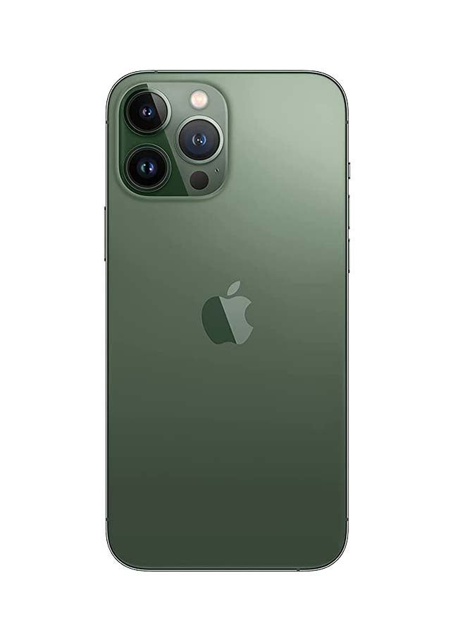 Apple - iPhone 13 Pro 256GB Alpine Green 5G With FaceTime - KSA Version - Image 1